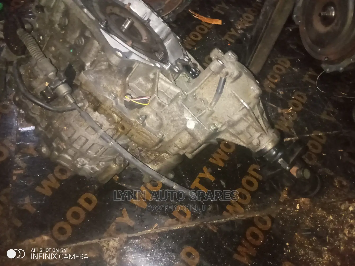 Nissan MR20 Gearbox