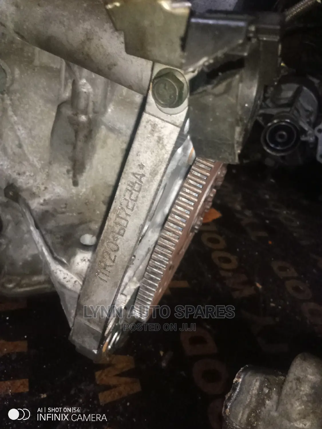 Nissan MR20 Gearbox