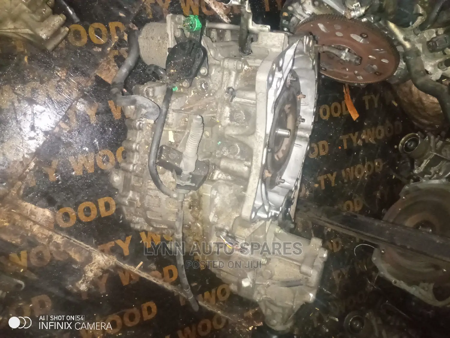 Nissan MR20 Gearbox