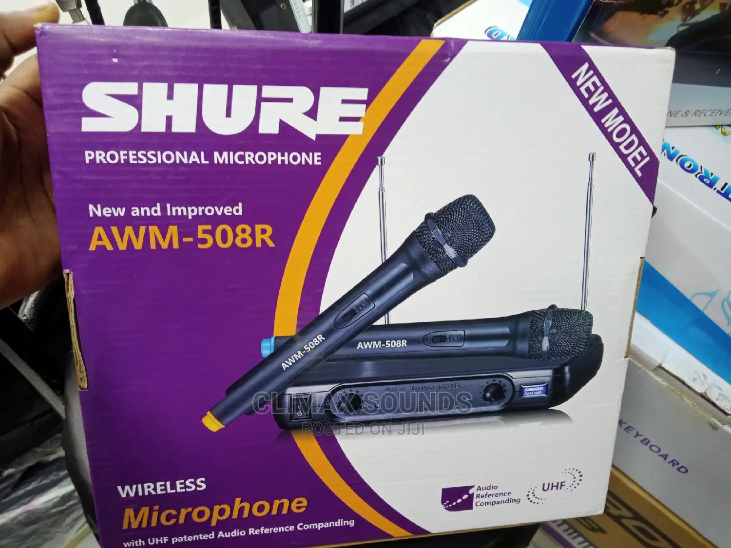 Shure Wireless Microphone