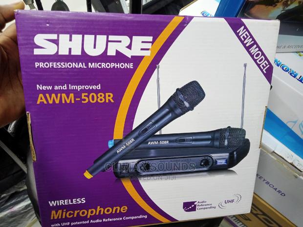 Shure Wireless Microphone - main view
