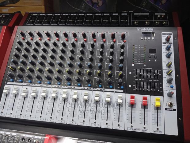 Powered Mixers 12 Channel Yamaha