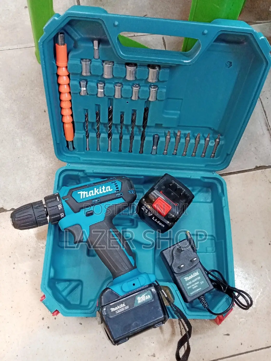 21volts Cordless Drill