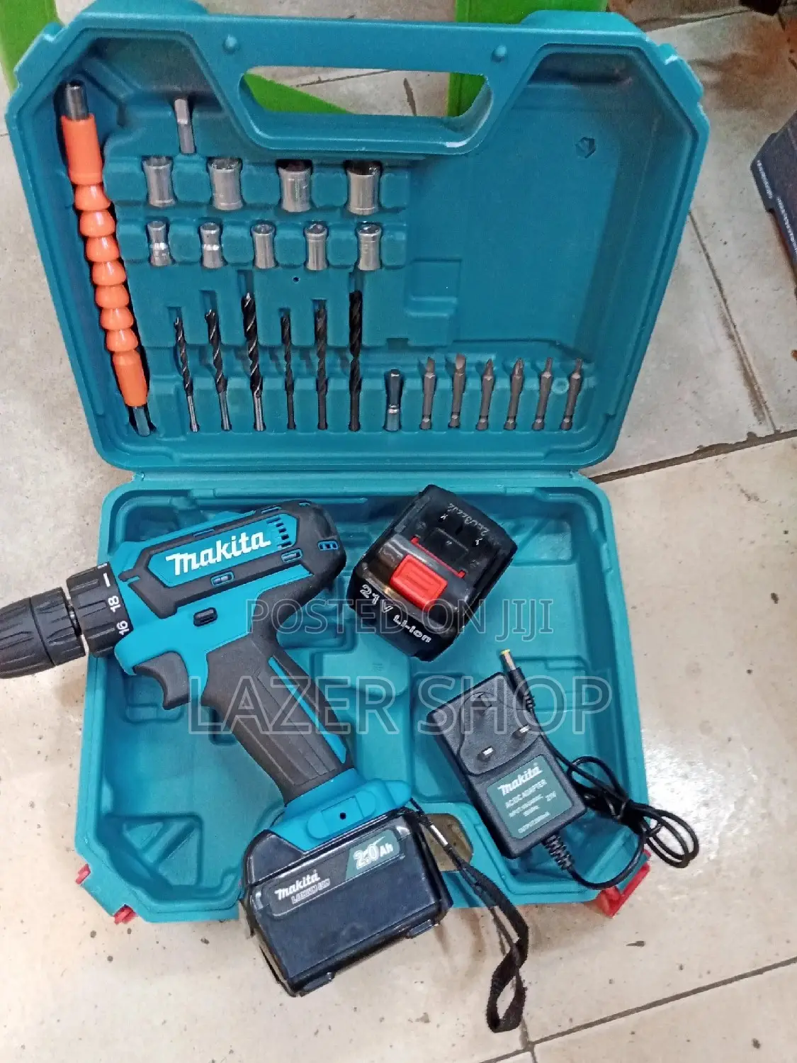 21volts Cordless Drill
