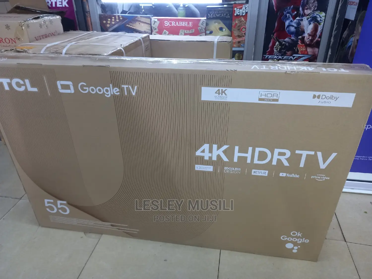 Tcl 55 Google Tv P635