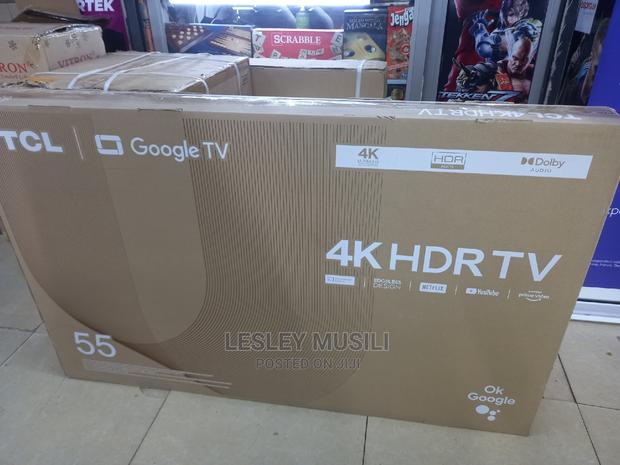 Tcl 55 Google Tv P635