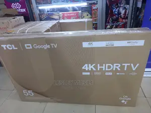 Tcl 55 Google Tv P635