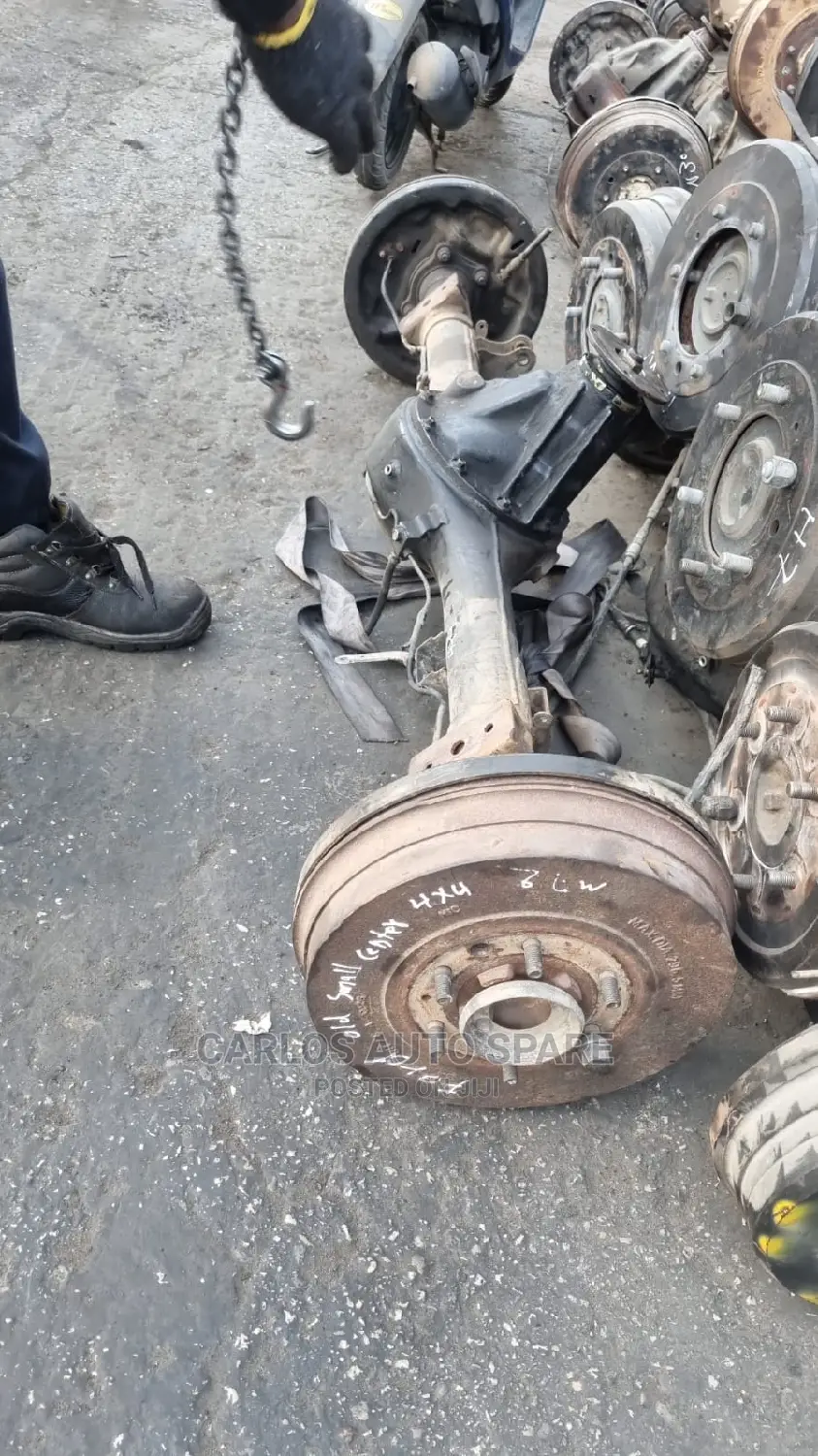 Back Differential Ford Ranger 4WD