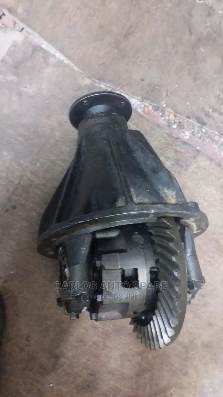 Back Differential Landcruiser 75