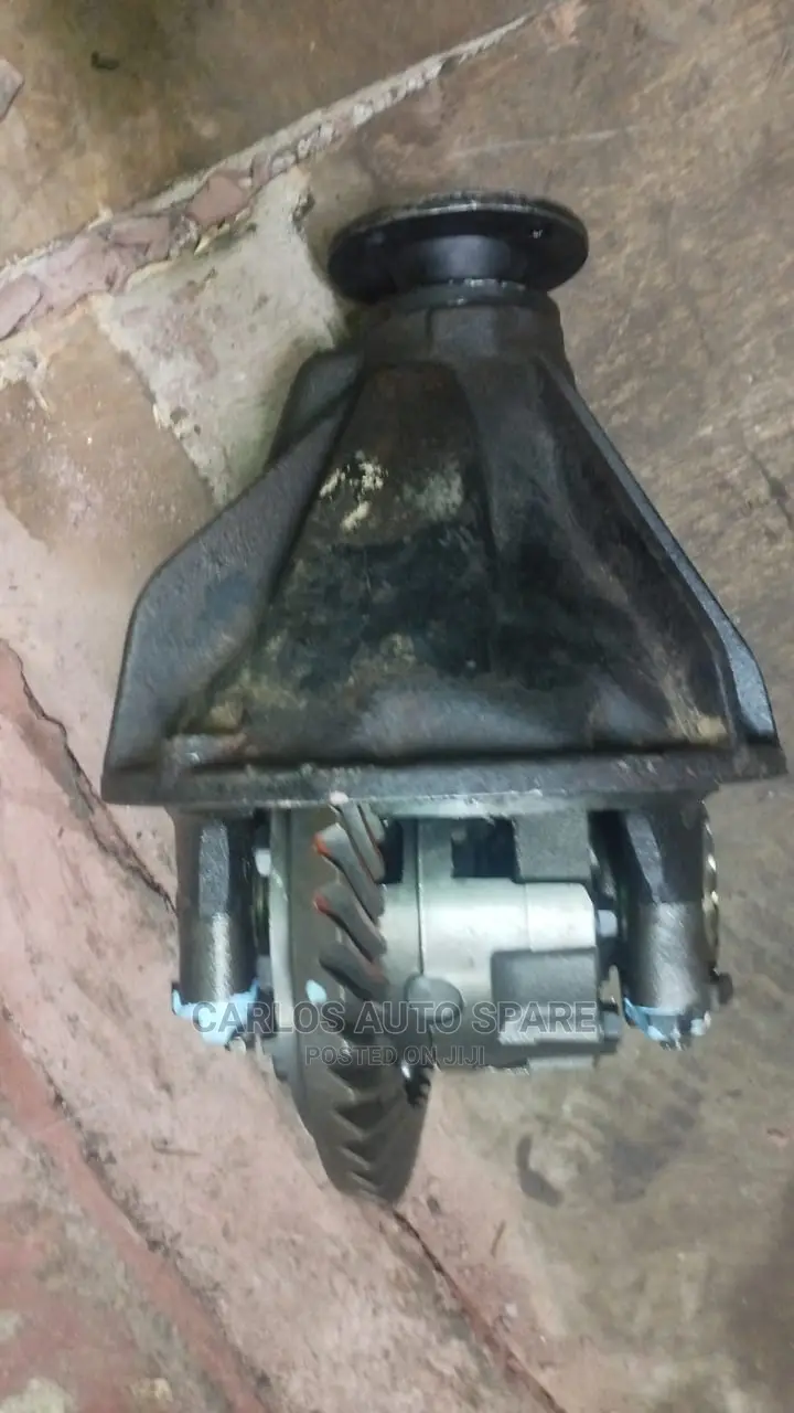 Back Differential Landcruiser 75