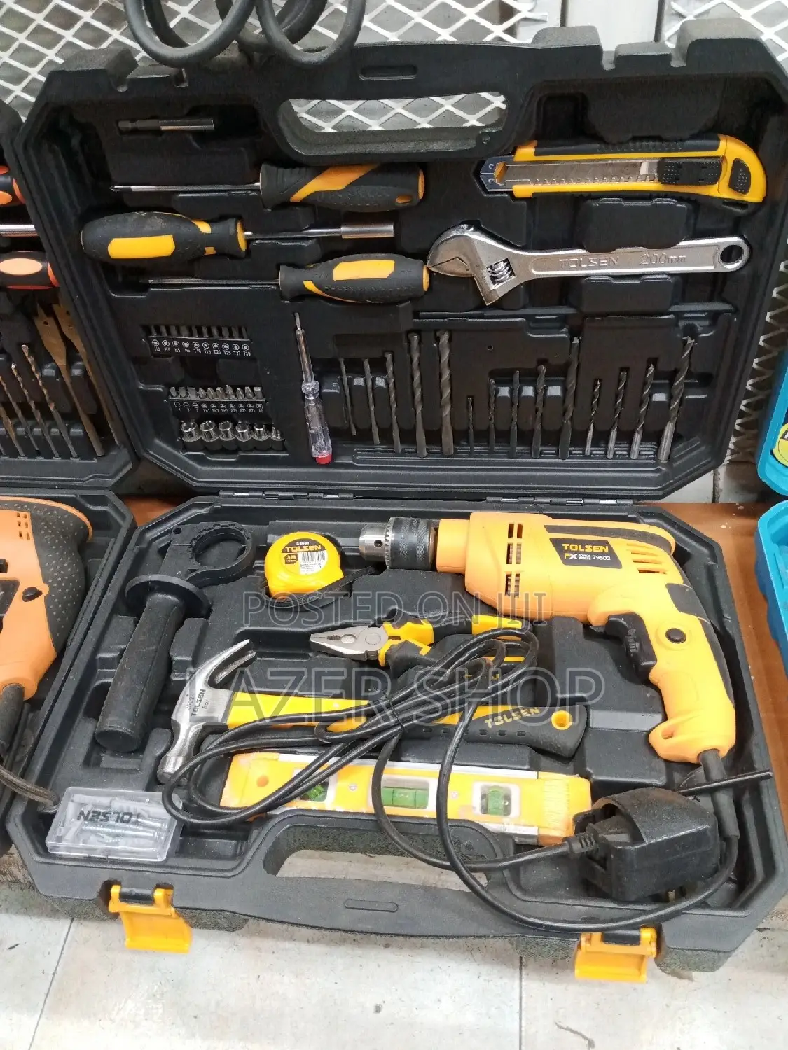 Quality Drillset