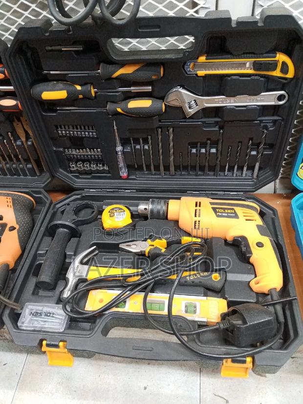 Quality Drillset - main view