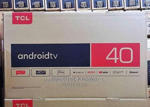 40 TCL Android TV Frameless - thumbnail 2