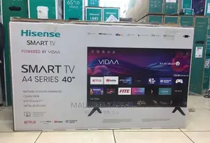 Hisense 40" FHD Smart Frameless TV 2021 Model