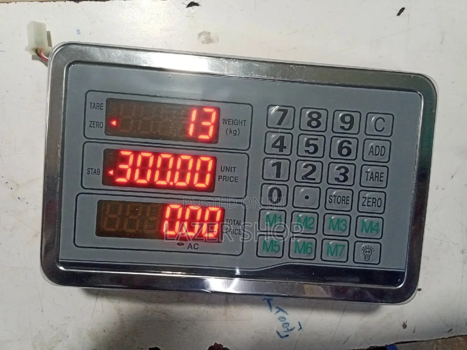 Digital Scale Displays