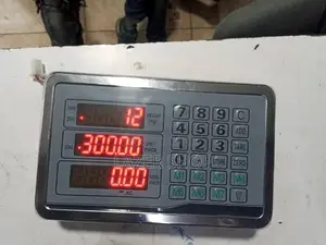 Digital Scale Displays