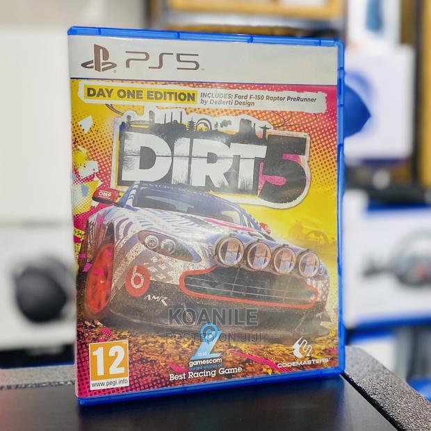 PS5 Dirt 5 - main view