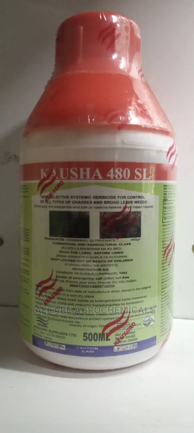 Kausha 480sl Herbicide 500ml