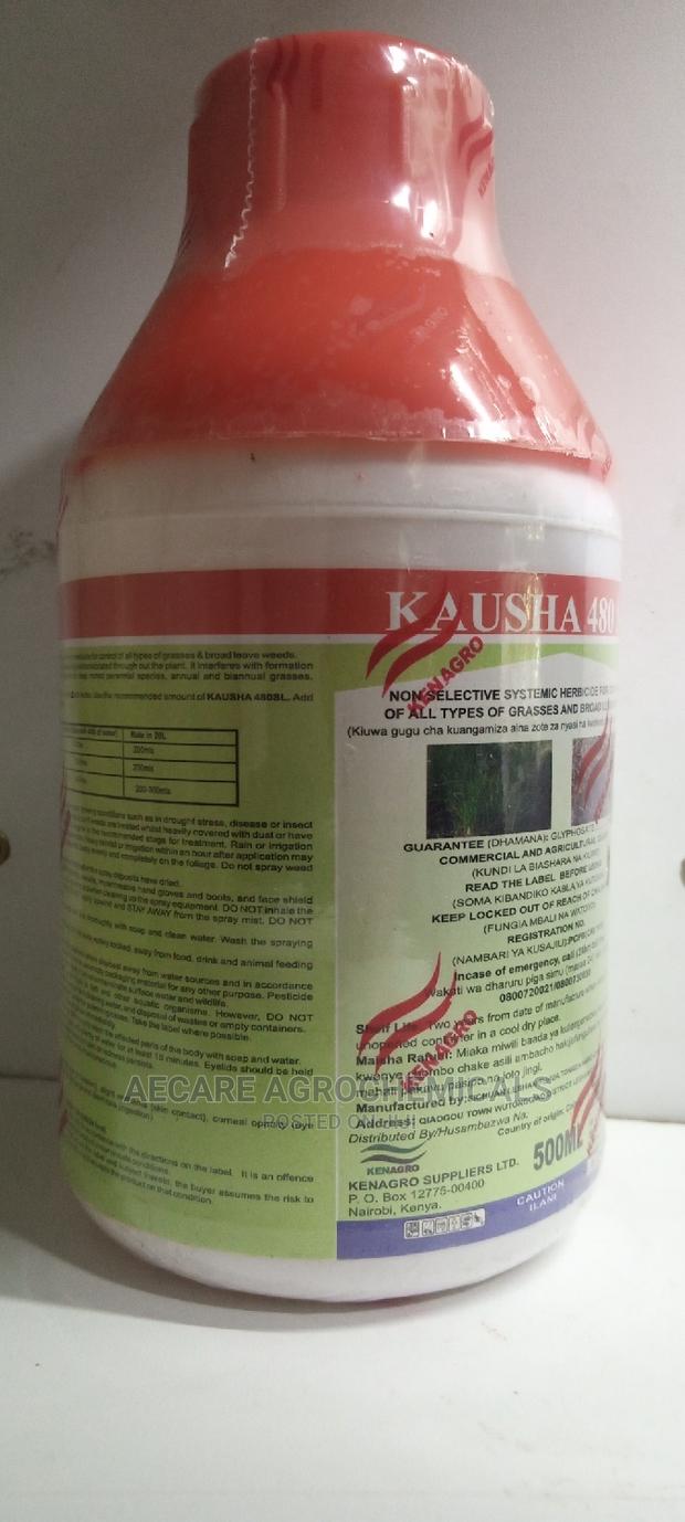 Kausha 480sl Herbicide 500ml - thumbnail 2