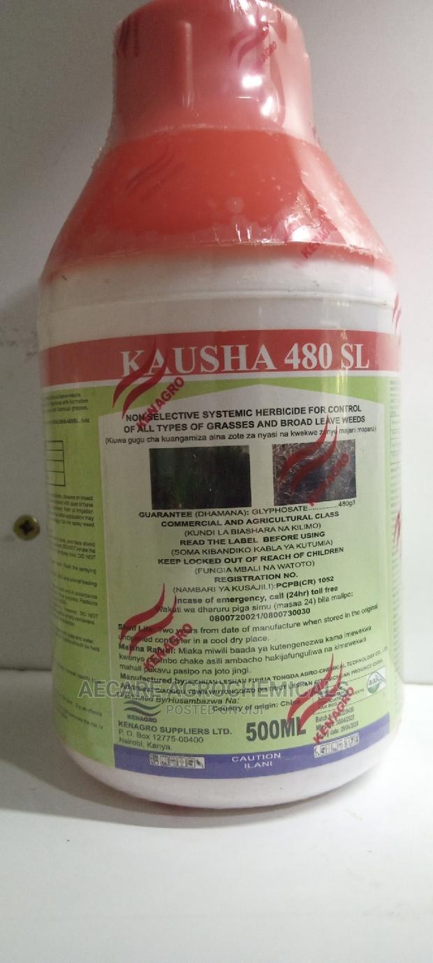 Kausha 480sl Herbicide 500ml - thumbnail 5