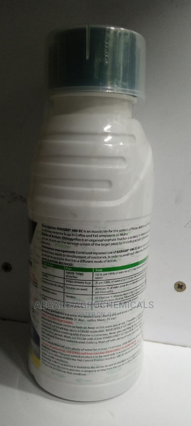 Ranger Insecticide 480ec 500 Ml - thumbnail 2