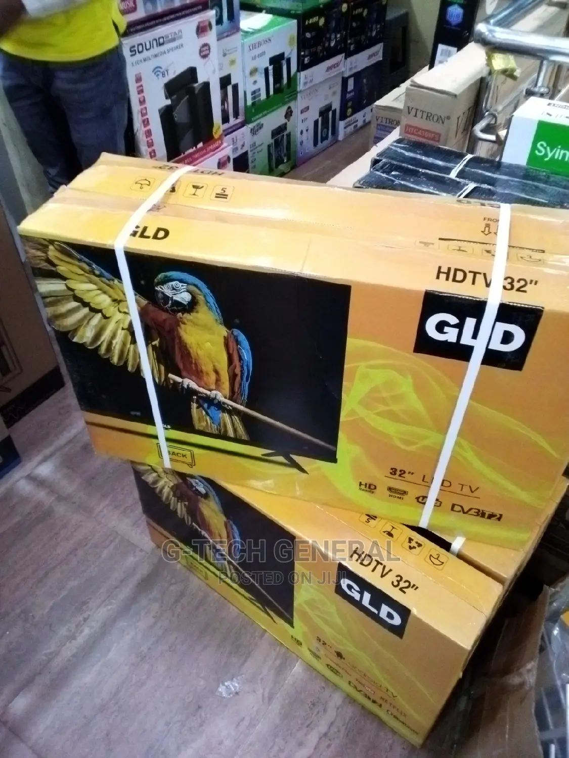 GLD 32 Inch Smart Android,In Built-In Decocer