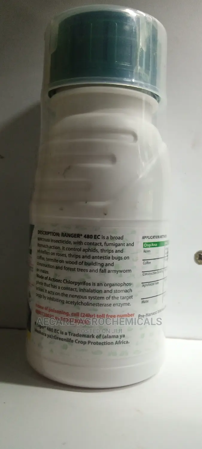 Ranger 480ec Insecticide 250ml