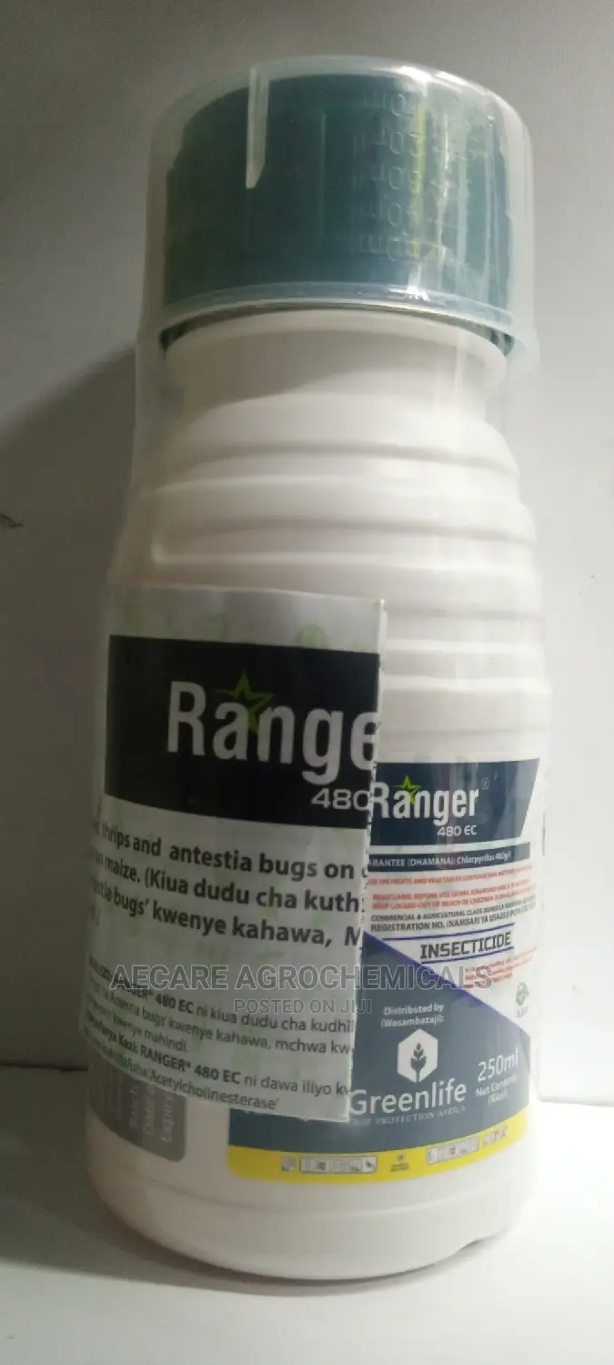 Ranger 480ec Insecticide 250ml