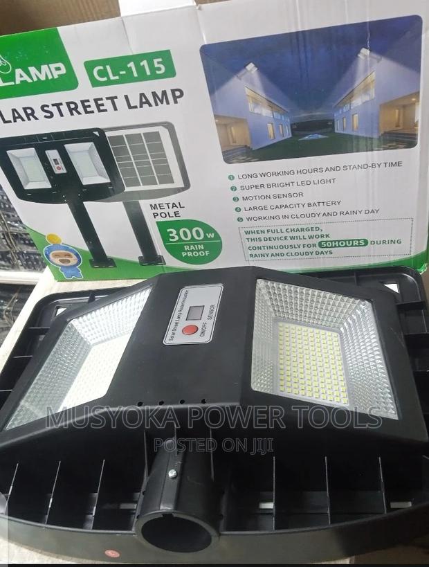 Solar Led Street Light 300watts