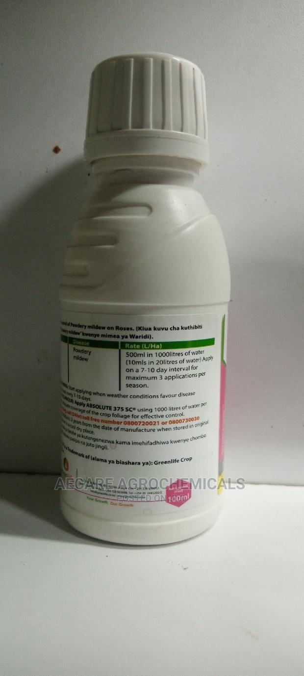 Absolute 375sc Fungicide 100ml - thumbnail 3