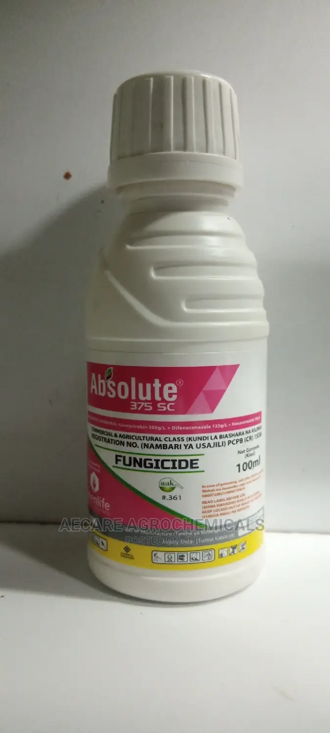 Absolute 375sc Fungicide 50ml,100ml,250ml, 1litre