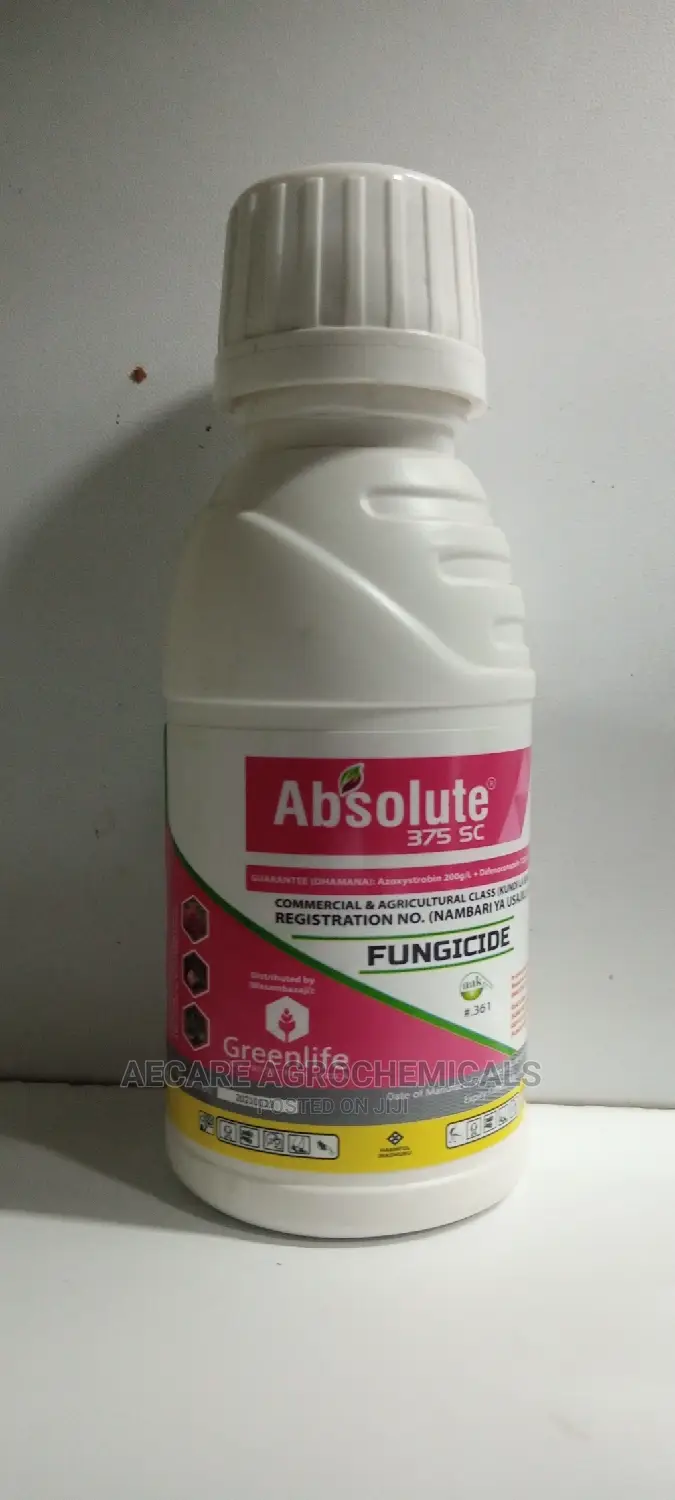 Absolute 375sc Fungicide 50ml,100ml,250ml, 1litre