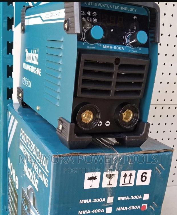 Welding Machine, Mma 500 - main view
