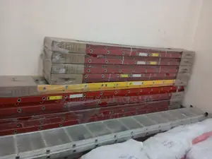 32ft Type Ii Aluminum Two-Section Extension Ladder D1232-2