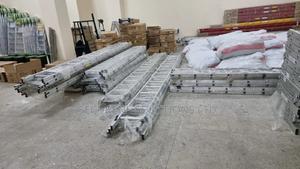 32ft Type Ii Aluminum Two-Section Extension Ladder D1232-2 - thumbnail 2