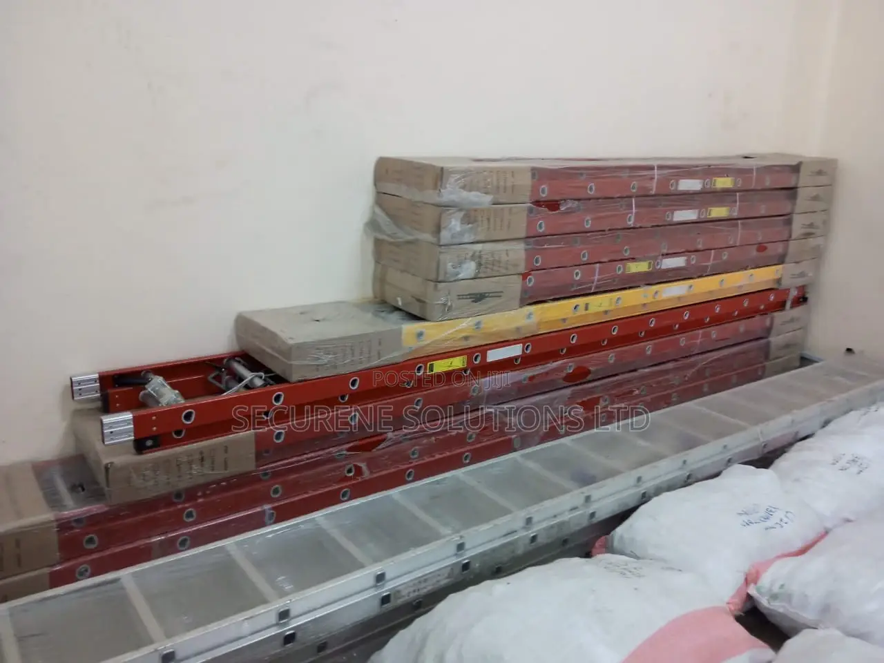 32ft Type Ii Aluminum Two-Section Extension Ladder D1232-2