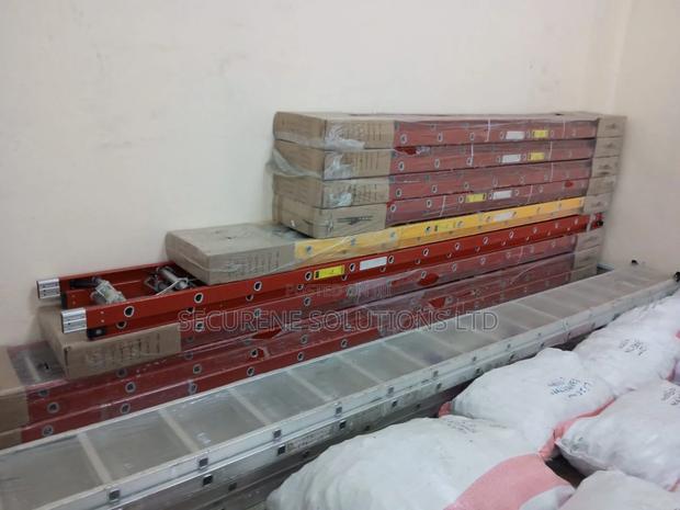 32ft Type Ii Aluminum Two-Section Extension Ladder D1232-2 - thumbnail 6