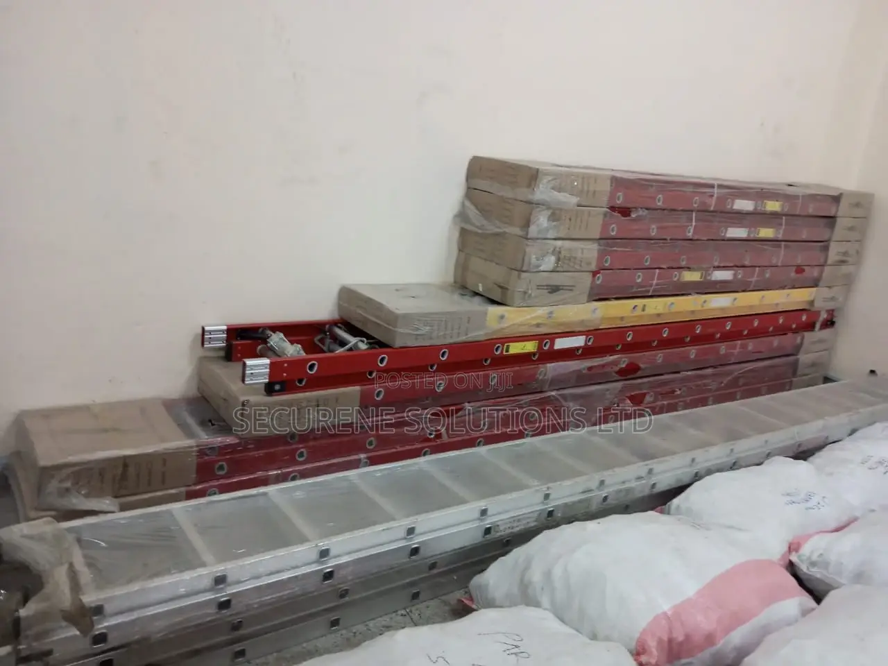 32ft Type Ii Aluminum Two-Section Extension Ladder D1232-2