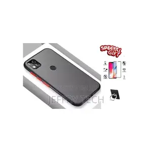 Redmi 10A Slim Fit Classy Cover Case + Screen Protector + Ri