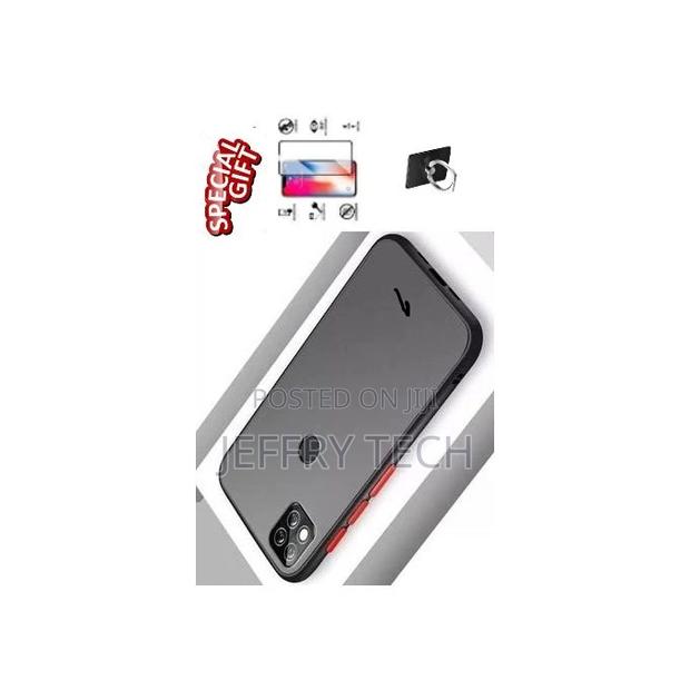 Redmi 10A Slim Fit Classy Cover Case + Screen Protector + Ri - thumbnail 3