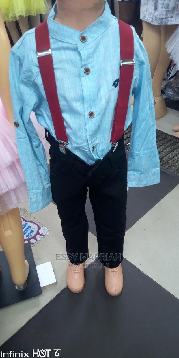 Boys Suspenders