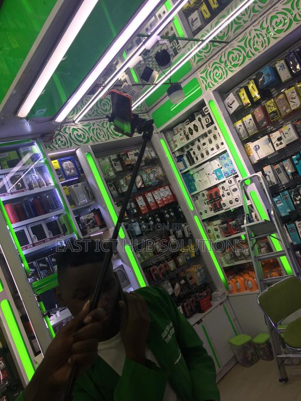 Bluetooth Selfie Stick , 1.5M Long Black - thumbnail 3