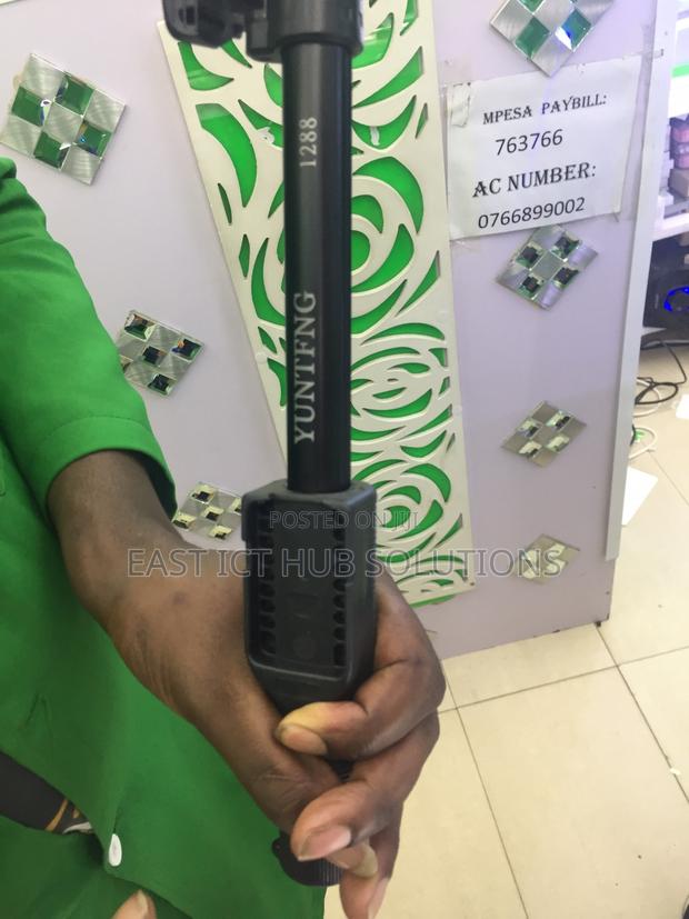 Bluetooth Selfie Stick , 1.5M Long Black - thumbnail 5