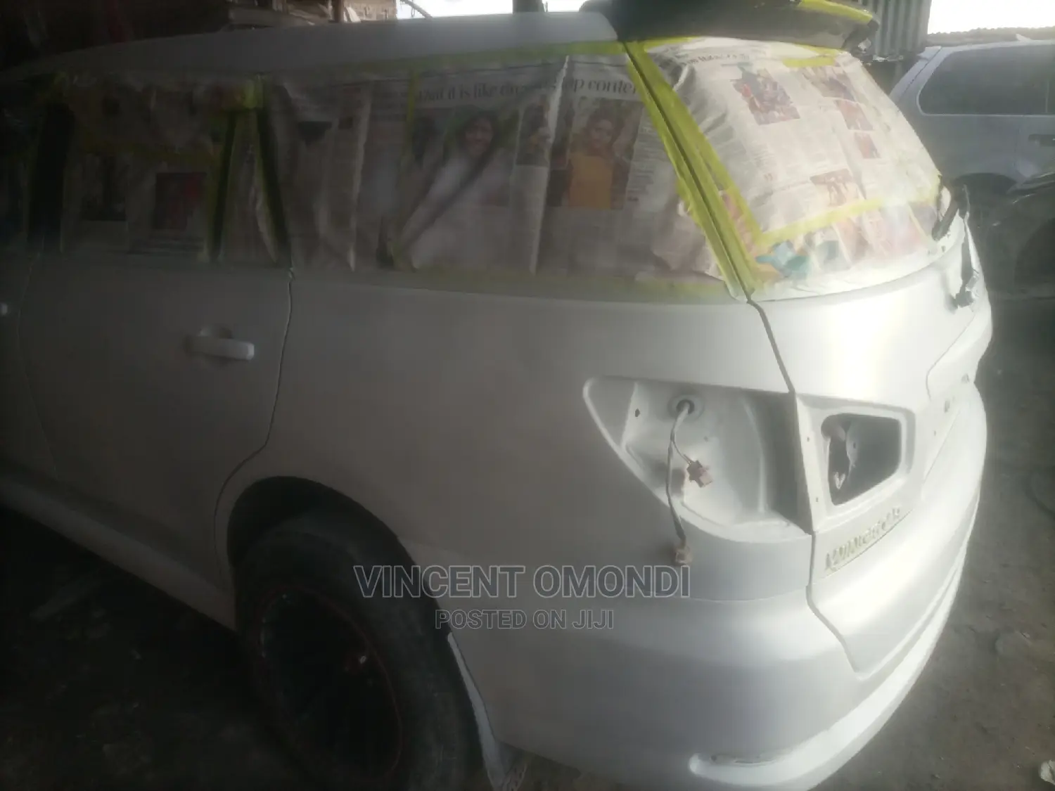 Spray Painting Services in Umoja