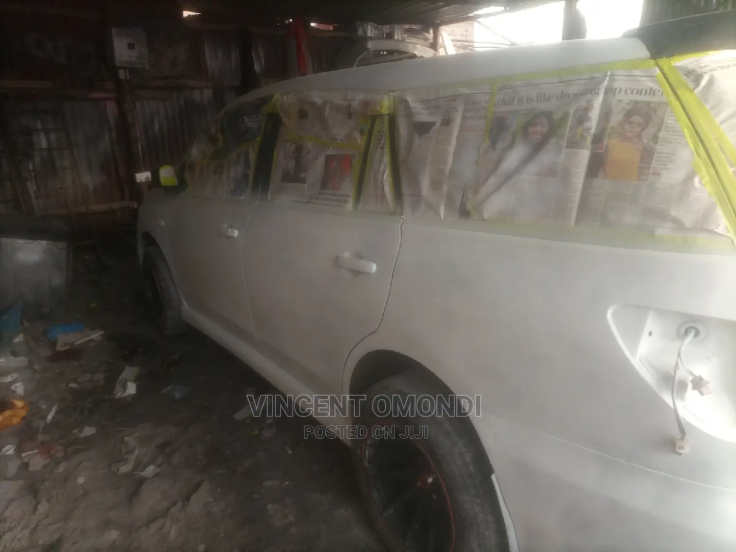Spray Painting Services in Umoja