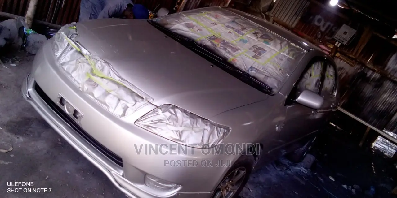 Spray Painting Services in Umoja