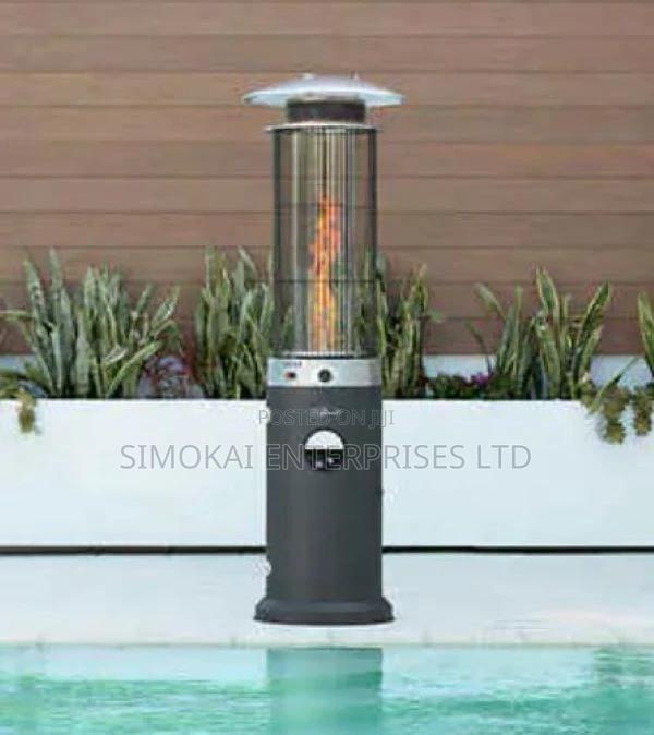 Spiral Flame Patio Heater