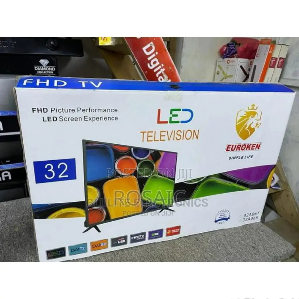 32" Euroken 32 Digital Tv
