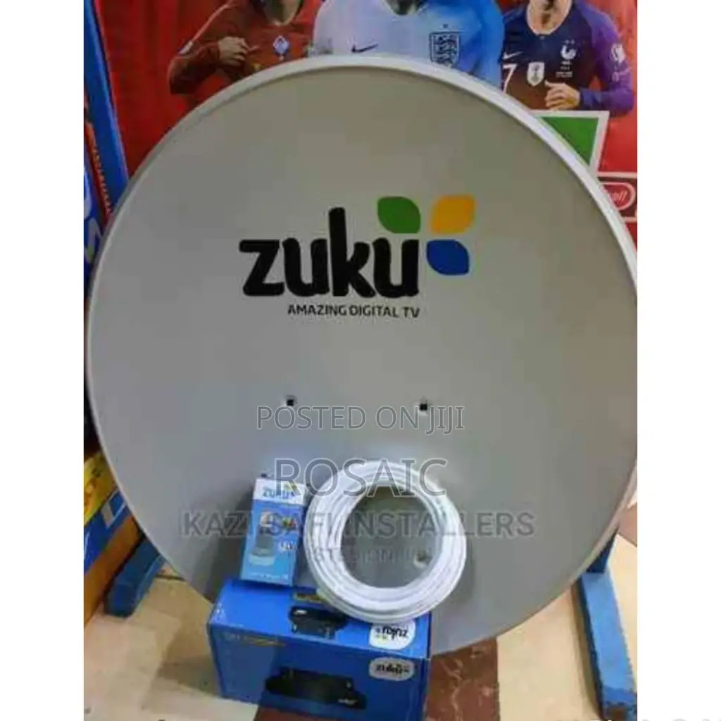 Zuku Complete Kit Available