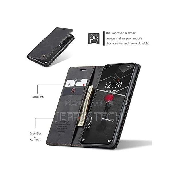 Caseme Flip Leather Wallet Case for Reno 7 4G